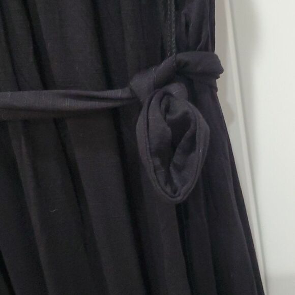 NWT✨️Lane Bryant Crochet Women’s Maxi Dress Black 14/16 - Picture 3 of 7